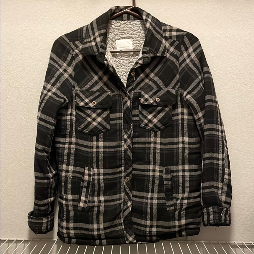 THREAD & SUPPLY Shacket